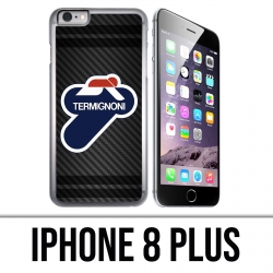 Coque iPhone 8 PLUS - Termignoni Carbone