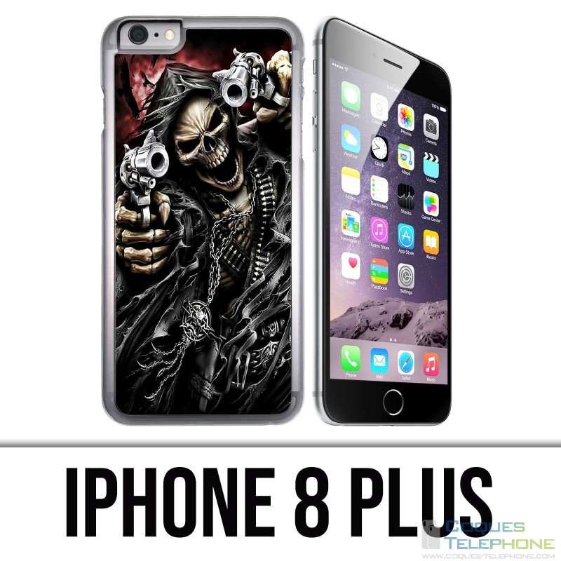 IPhone 8 Plus Case - Tete Mort Pistol