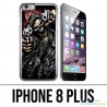 IPhone 8 Plus Hülle - Tete Mort Pistol