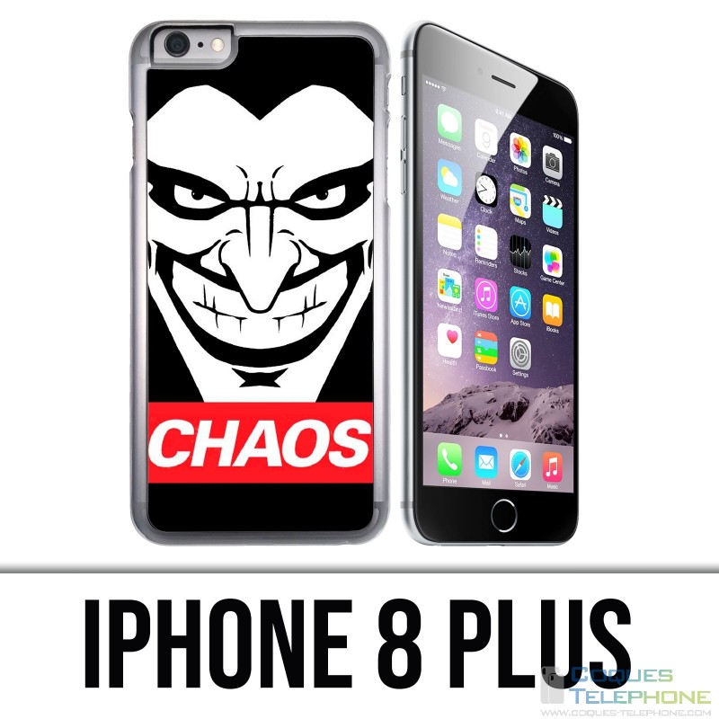 Custodia per iPhone 8 Plus - The Joker Chaos