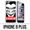Custodia per iPhone 8 Plus - The Joker Chaos