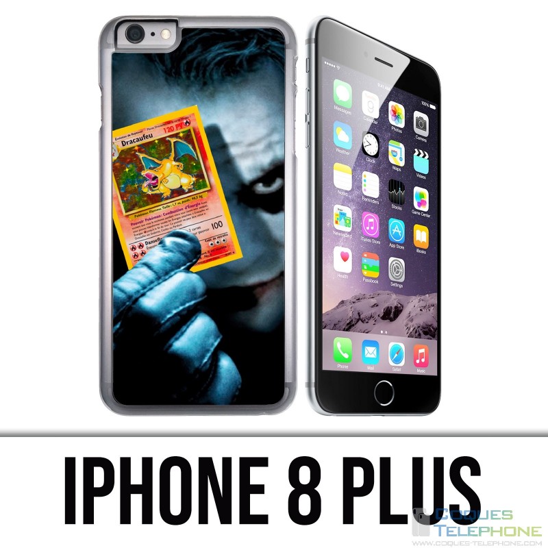 Funda iPhone 8 Plus - El Joker Dracafeu