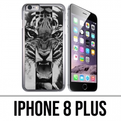 Custodia per iPhone 8 Plus - Tiger Swag 1