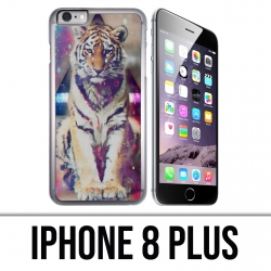 Coque iPhone 8 PLUS - Tigre Swag