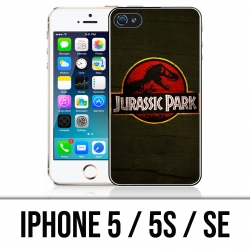 IPhone 5 / 5S / SE Hülle - Jurassic Park