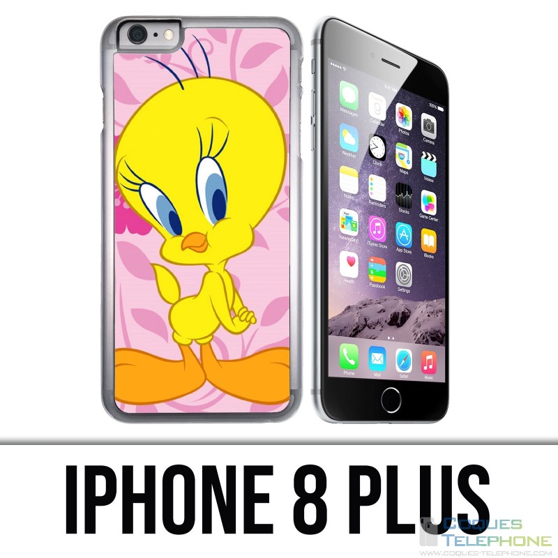 IPhone 8 Plus case - Titi Tweety