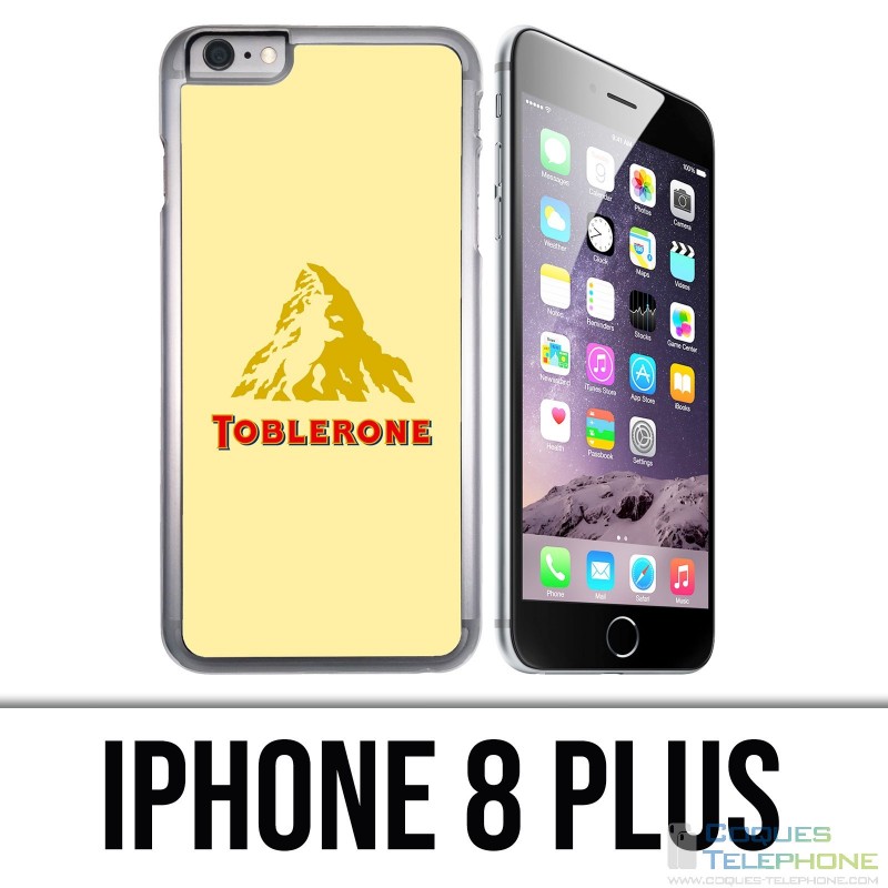 Coque iPhone 8 PLUS - Toblerone