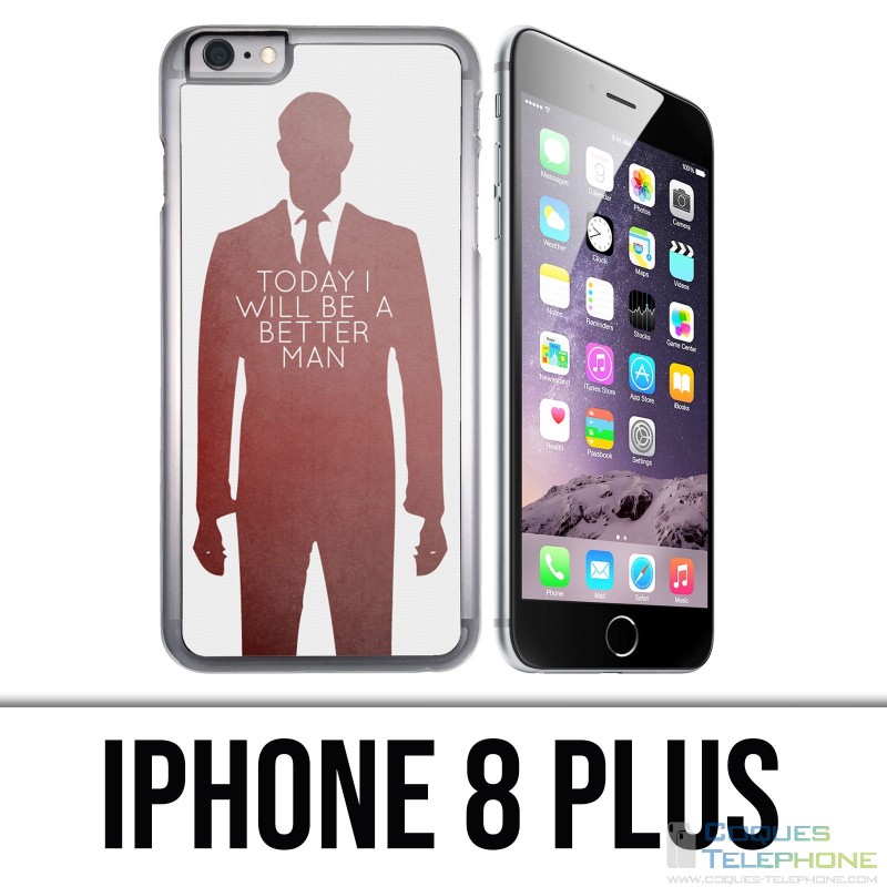IPhone 8 Plus Case - Today Better Man