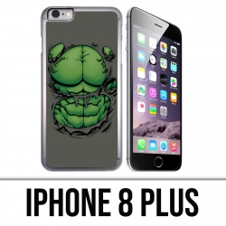 Custodia per iPhone 8 Plus: busto di Hulk