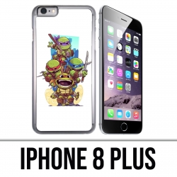 IPhone 8 Plus Case - Cartoon Ninja Turtles