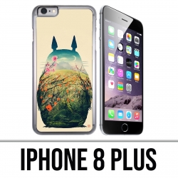 Coque iPhone 8 PLUS - Totoro Dessin