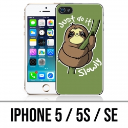 IPhone 5 / 5S / SE Case - Just Do It Slowly