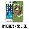 IPhone 5 / 5S / SE Fall - tun Sie es einfach langsam