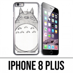 Coque iPhone 8 PLUS - Totoro Parapluie