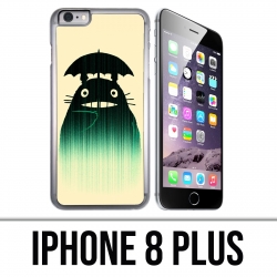 Coque iPhone 8 PLUS - Totoro Sourire
