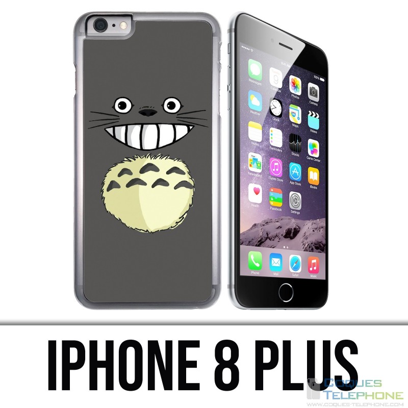 Coque iPhone 8 PLUS - Totoro