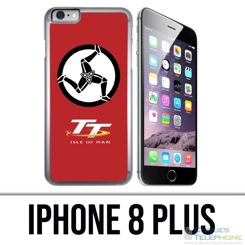 Coque iPhone 8 PLUS - Tourist Trophy