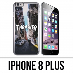 Coque iPhone 8 Plus - Trasher Ny