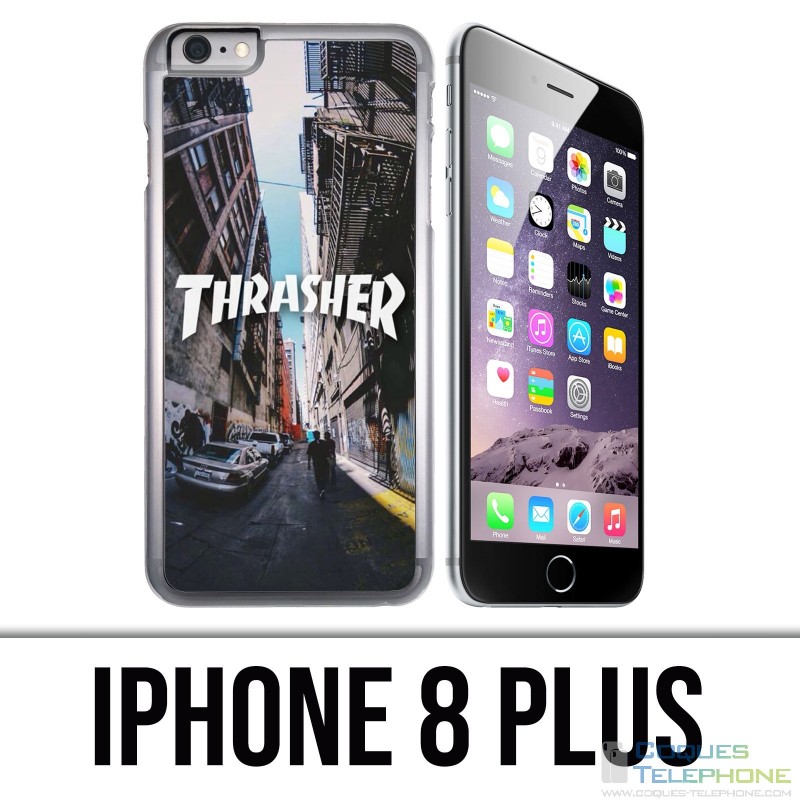 Custodia per iPhone 8 Plus - Trasher Ny