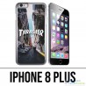 Coque iPhone 8 Plus - Trasher Ny