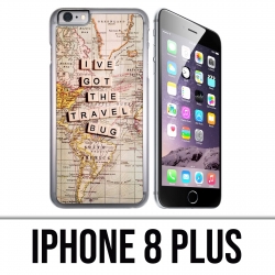 IPhone 8 Plus Case - Travel Bug