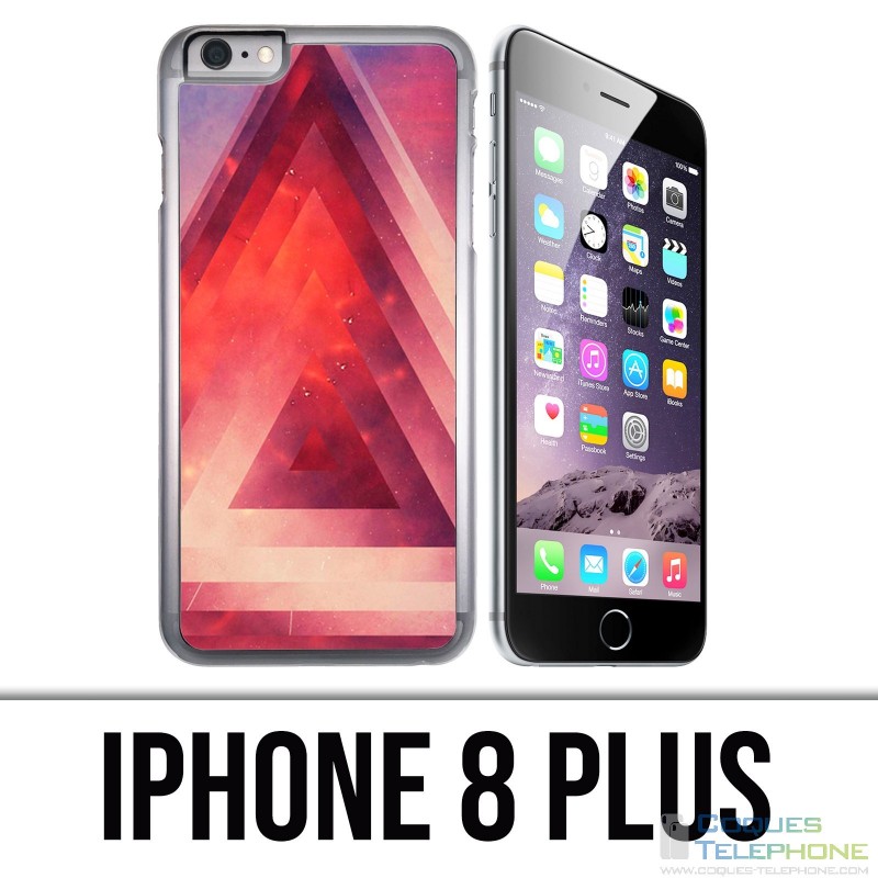 Funda iPhone 8 Plus - Triángulo abstracto