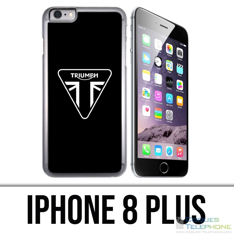 Custodia per iPhone 8 Plus - Logo Triumph