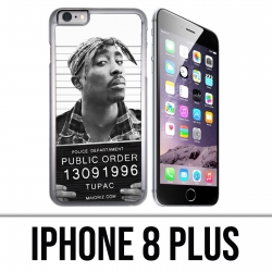 IPhone 8 Plus case - Tupac