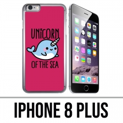 Funda iPhone 8 Plus - Unicornio del mar