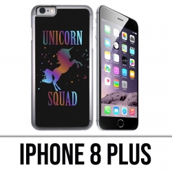 Coque iPhone 8 Plus - Unicorn Squad Licorne