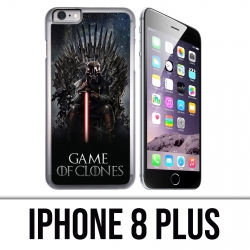 Custodia per iPhone 8 Plus - Vador Game Of Clones