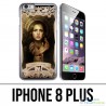 Funda iPhone 8 Plus - Vampire Diaries Elena
