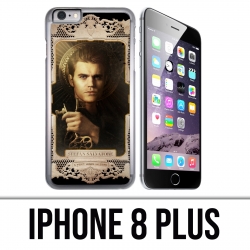Coque iPhone 8 PLUS - Vampire Diaries Stefan
