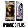 Coque iPhone 8 PLUS - Vampire Diaries Stefan