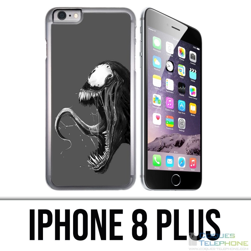 Coque iPhone 8 PLUS - Venom