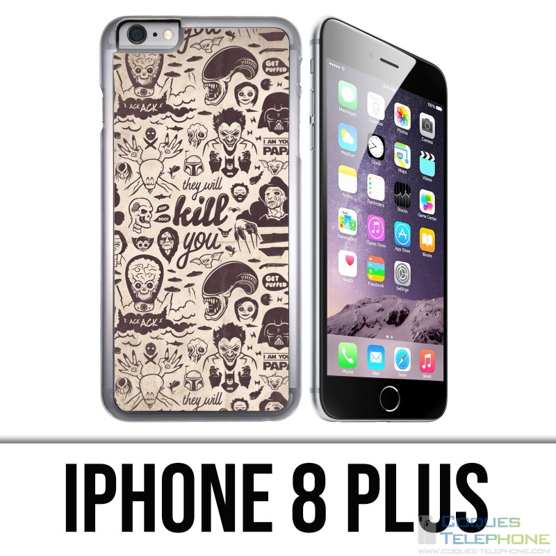 IPhone 8 Plus Case - Vilain Kill You
