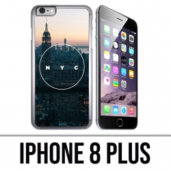 Coque iPhone 8 PLUS - Ville Nyc New Yock