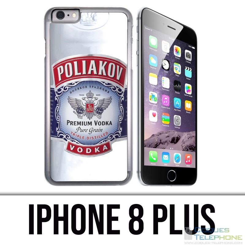IPhone 8 Plus case - Poliakov Vodka