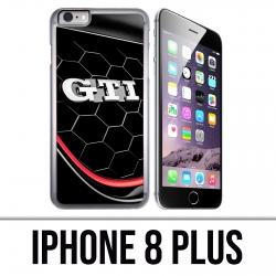 Coque iPhone 8 PLUS - Vw Golf Gti Logo