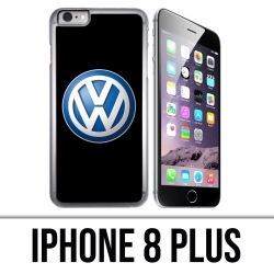 Custodia per iPhone 8 Plus - Logo Volkswagen Volkswagen