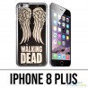 Funda iPhone 8 Plus - Walking Dead Wings Daryl