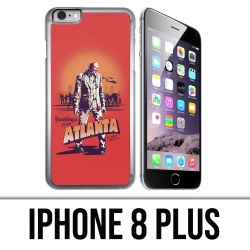 Coque iPhone 8 PLUS - Walking Dead Greetings From Atlanta