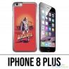 IPhone 8 Plus Fall - gehende tote Grüße von Atlanta