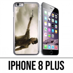 Coque iPhone 8 PLUS - Walking Dead Gun