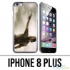 Coque iPhone 8 PLUS - Walking Dead Gun