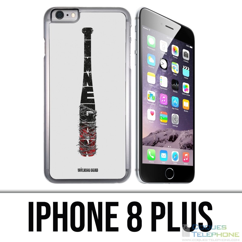 Coque iPhone 8 PLUS - Walking Dead I Am Negan