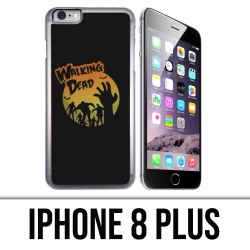 Custodia per iPhone 8 Plus - Walking Dead Logo vintage