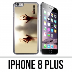 Coque iPhone 8 PLUS - Walking Dead Mains