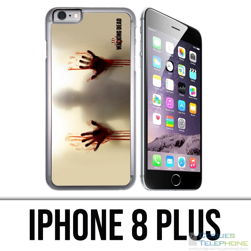 Custodia per iPhone 8 Plus - Walking Dead Hands