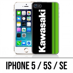 IPhone 5 / 5S / SE Hülle - Kawasaki Ninja Logo